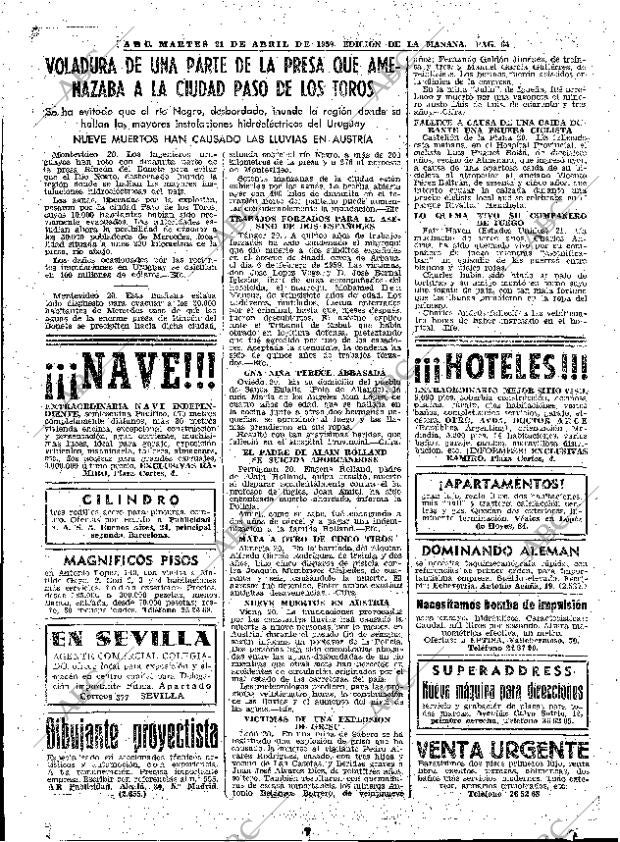ABC MADRID 21-04-1959 página 64