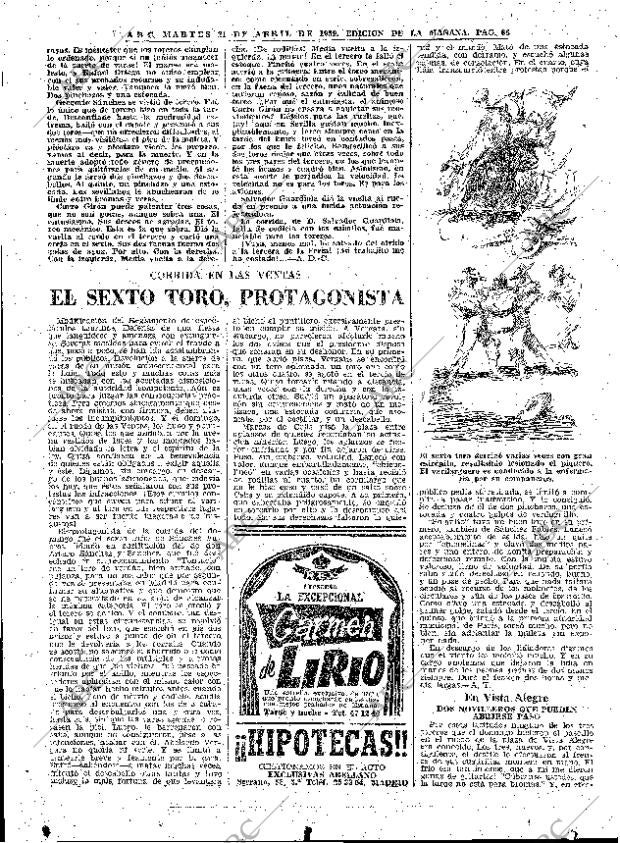 ABC MADRID 21-04-1959 página 66