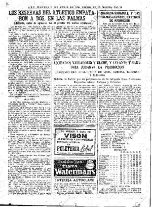 ABC MADRID 21-04-1959 página 71