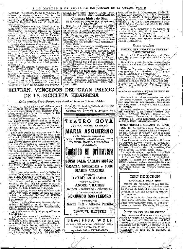 ABC MADRID 21-04-1959 página 73
