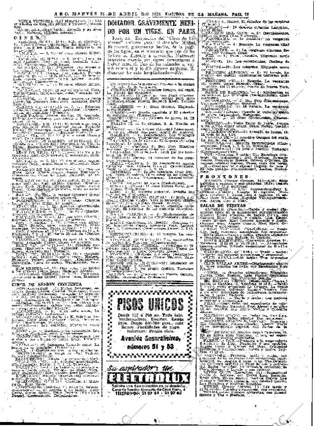 ABC MADRID 21-04-1959 página 77