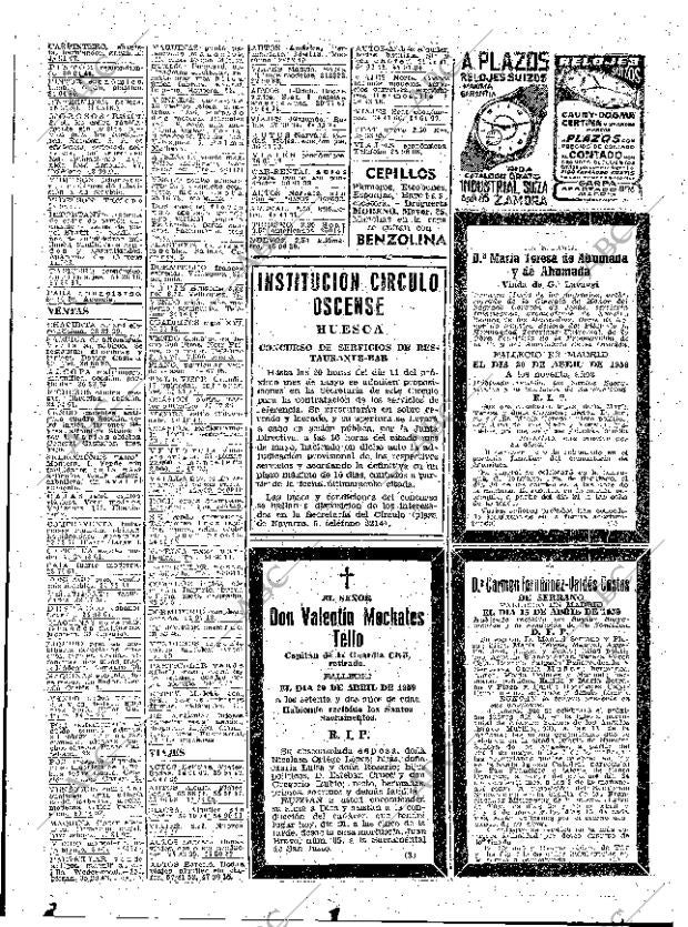 ABC MADRID 21-04-1959 página 86