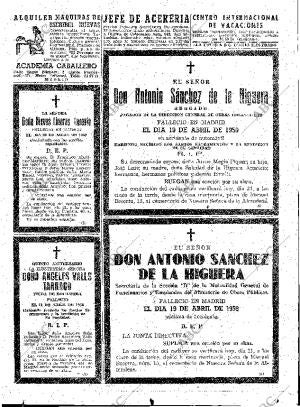 ABC MADRID 21-04-1959 página 87