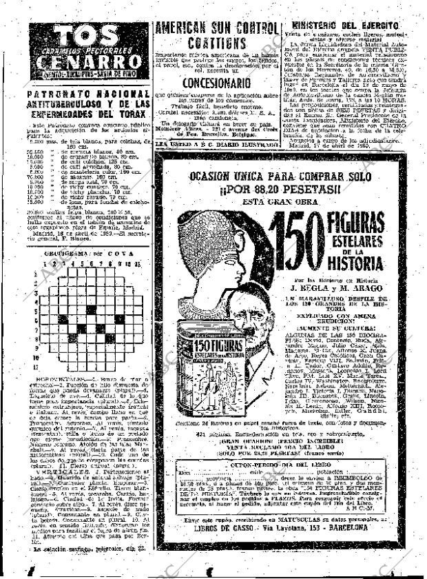 ABC MADRID 21-04-1959 página 90