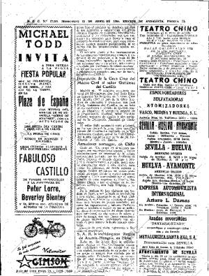 ABC SEVILLA 22-04-1959 página 38