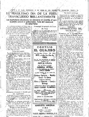 ABC SEVILLA 22-04-1959 página 39