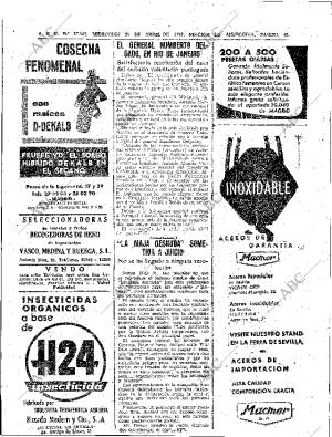 ABC SEVILLA 22-04-1959 página 40