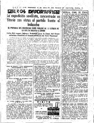 ABC SEVILLA 22-04-1959 página 45