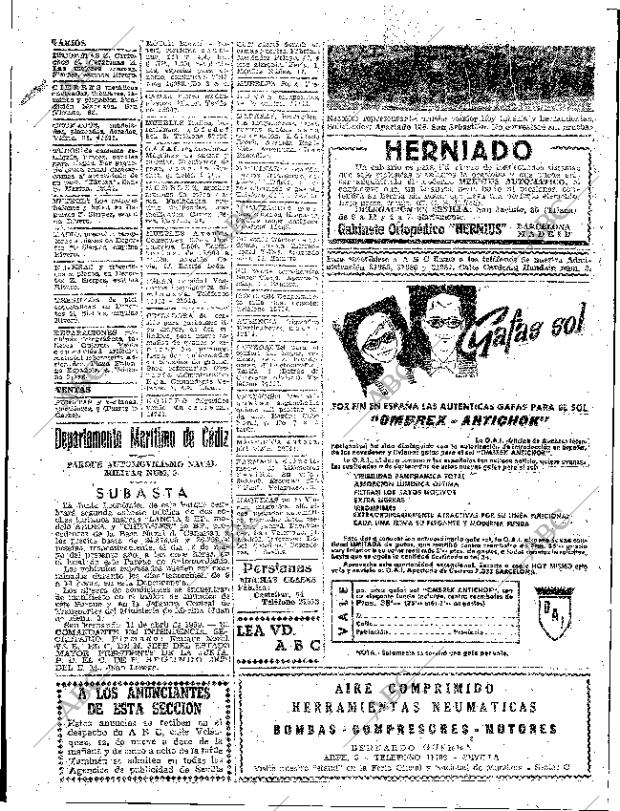 ABC SEVILLA 22-04-1959 página 52