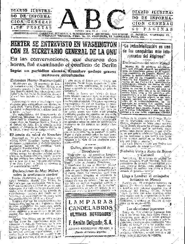 ABC SEVILLA 24-04-1959 página 31