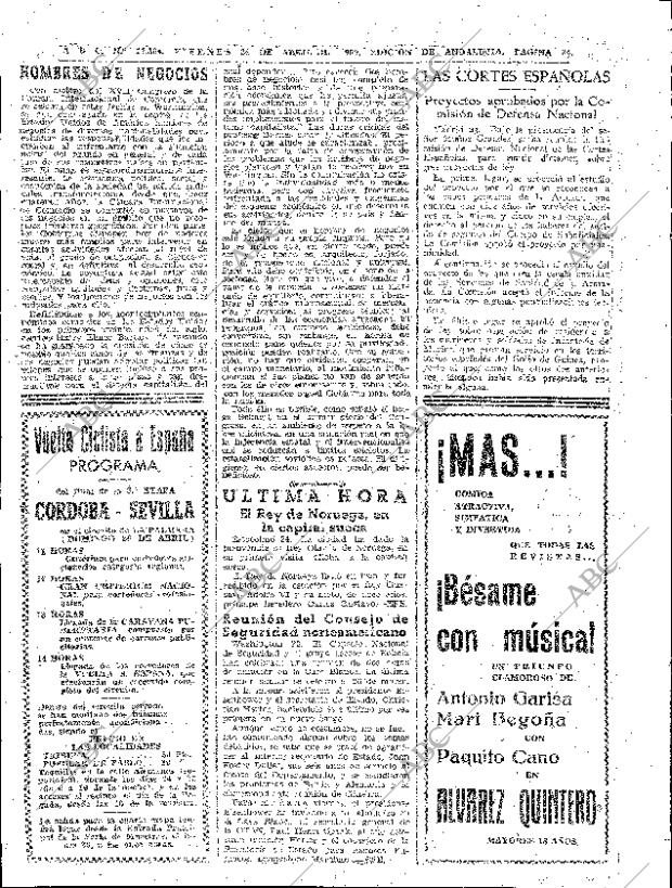 ABC SEVILLA 24-04-1959 página 34