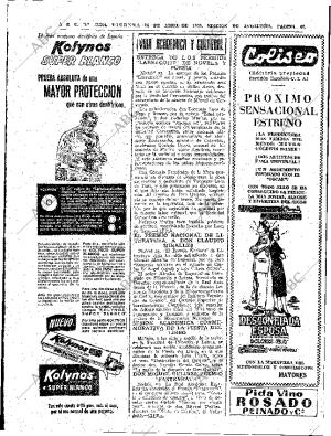 ABC SEVILLA 24-04-1959 página 40