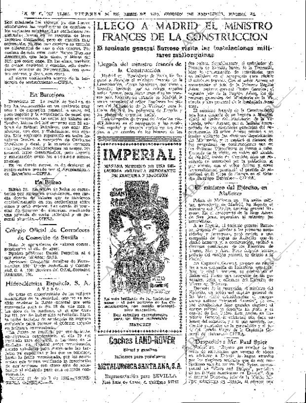 ABC SEVILLA 24-04-1959 página 43