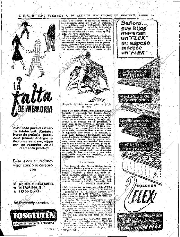 ABC SEVILLA 24-04-1959 página 50