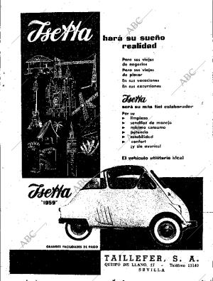 ABC SEVILLA 24-04-1959 página 9