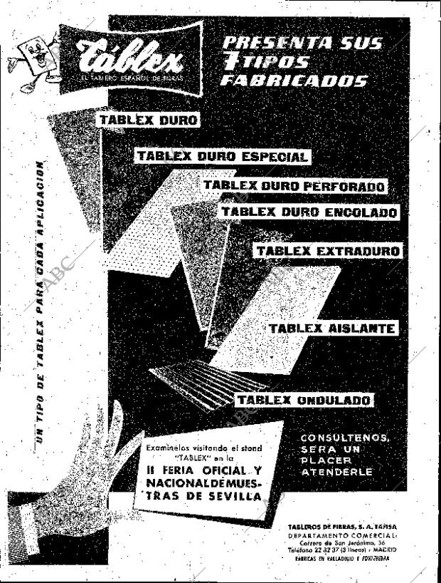 ABC SEVILLA 25-04-1959 página 18