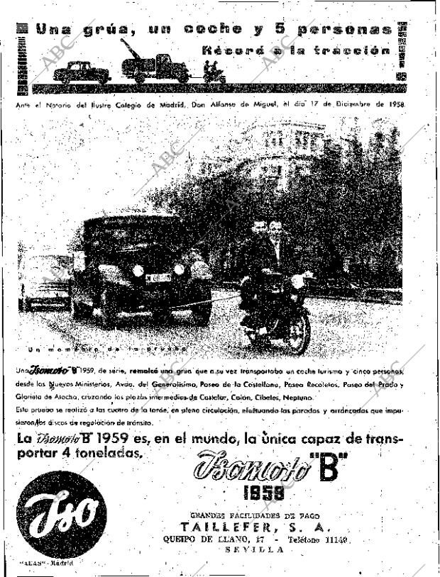 ABC SEVILLA 25-04-1959 página 26