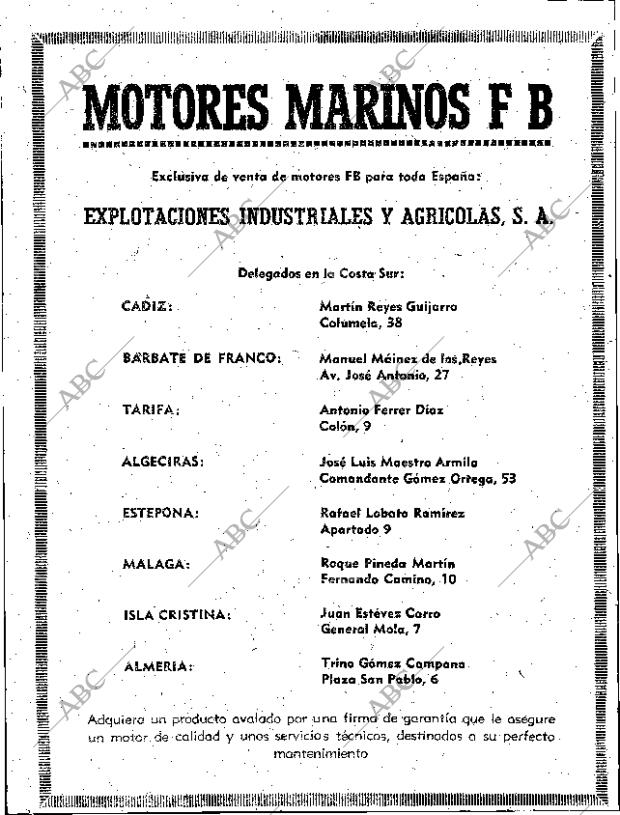 ABC SEVILLA 25-04-1959 página 28