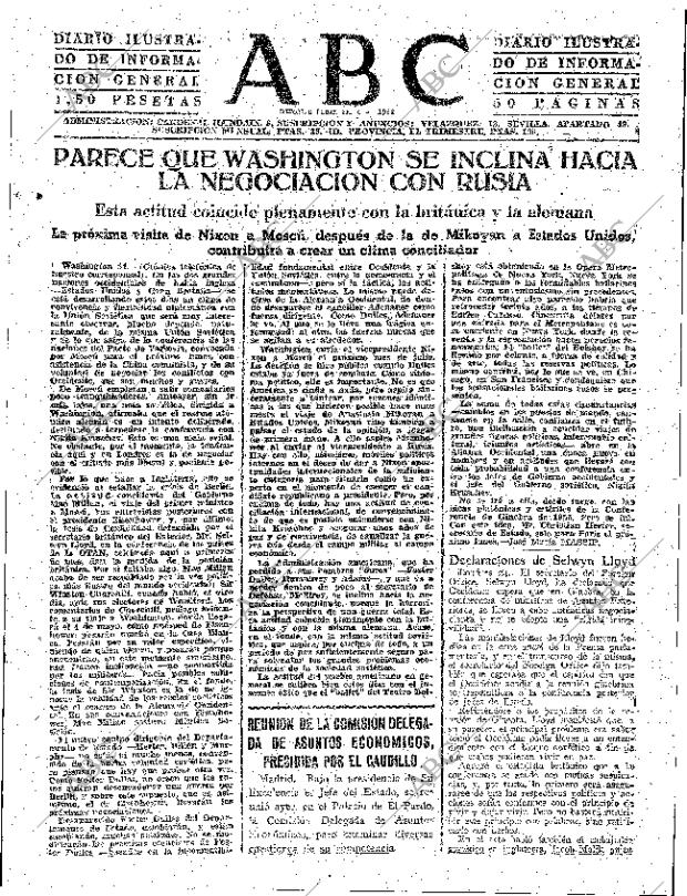 ABC SEVILLA 25-04-1959 página 29