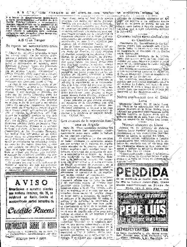 ABC SEVILLA 25-04-1959 página 32