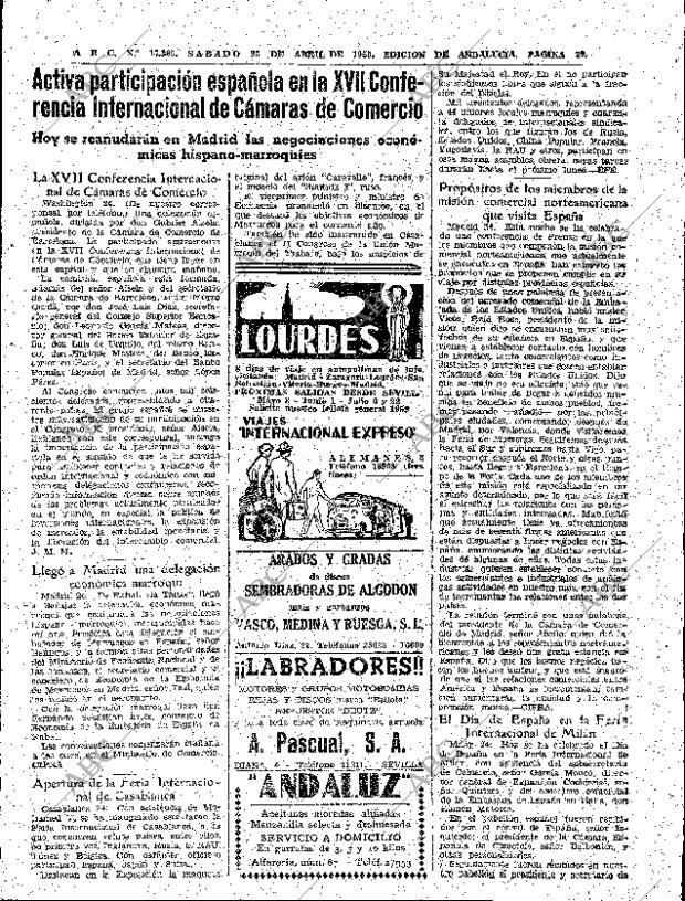 ABC SEVILLA 25-04-1959 página 37