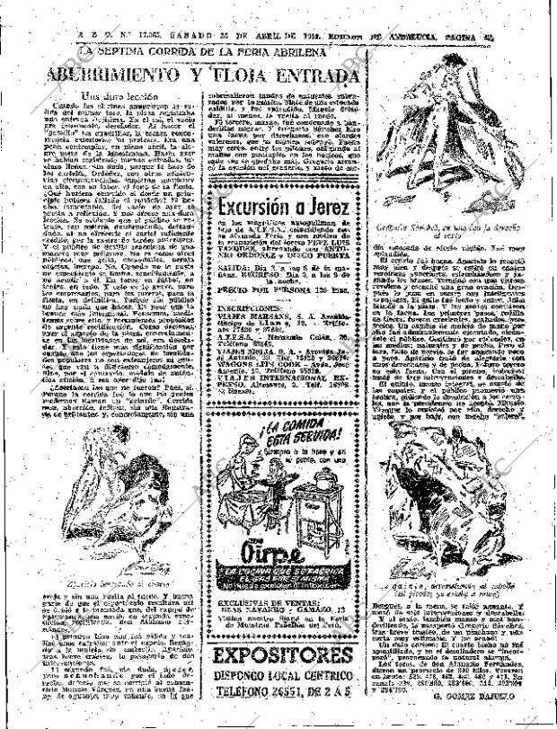 ABC SEVILLA 25-04-1959 página 45
