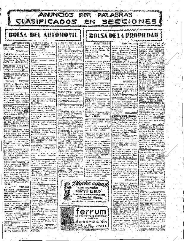 ABC SEVILLA 25-04-1959 página 53