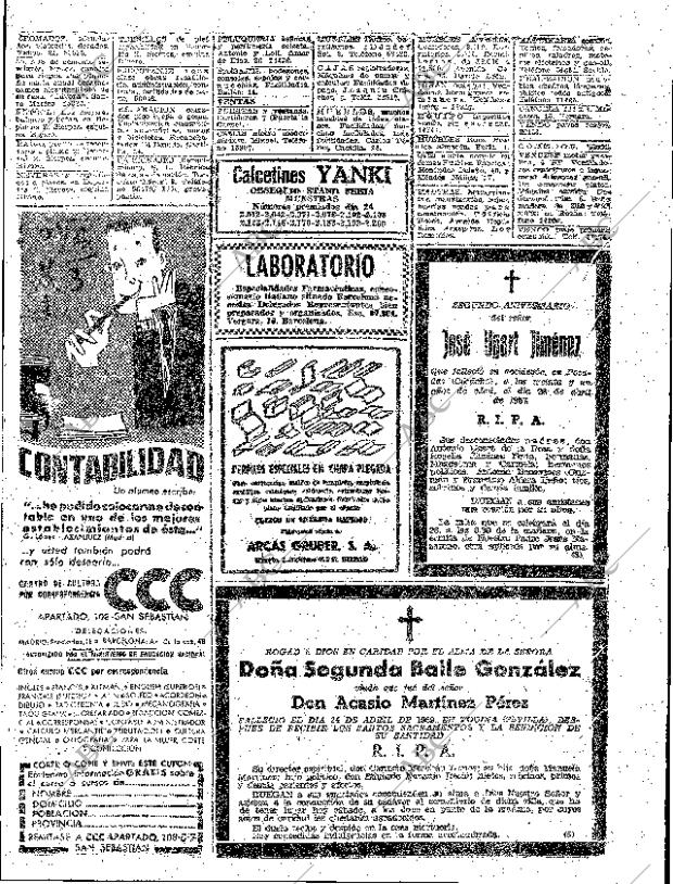 ABC SEVILLA 25-04-1959 página 55