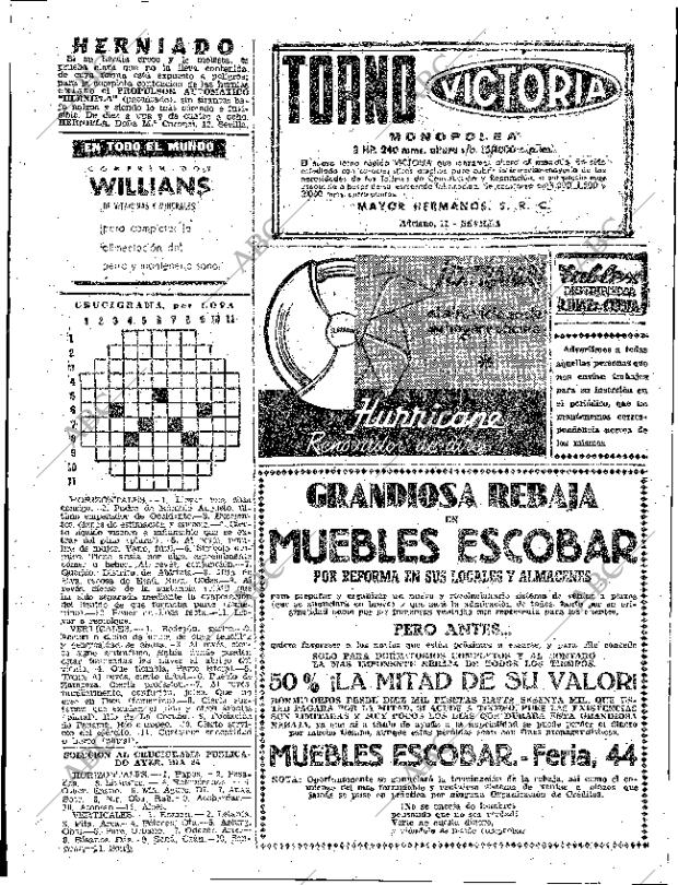 ABC SEVILLA 25-04-1959 página 56