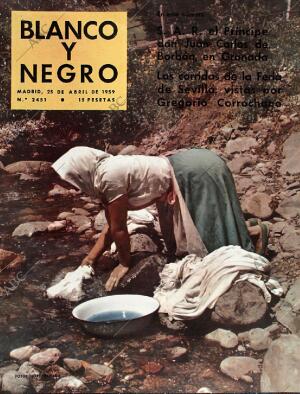 BLANCO Y NEGRO MADRID 25-04-1959 página 1
