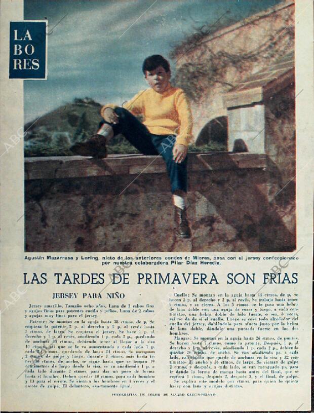 BLANCO Y NEGRO MADRID 25-04-1959 página 106