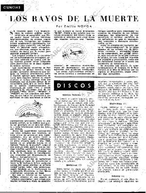 BLANCO Y NEGRO MADRID 25-04-1959 página 120