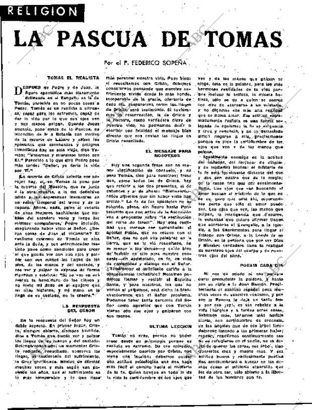 BLANCO Y NEGRO MADRID 25-04-1959 página 122