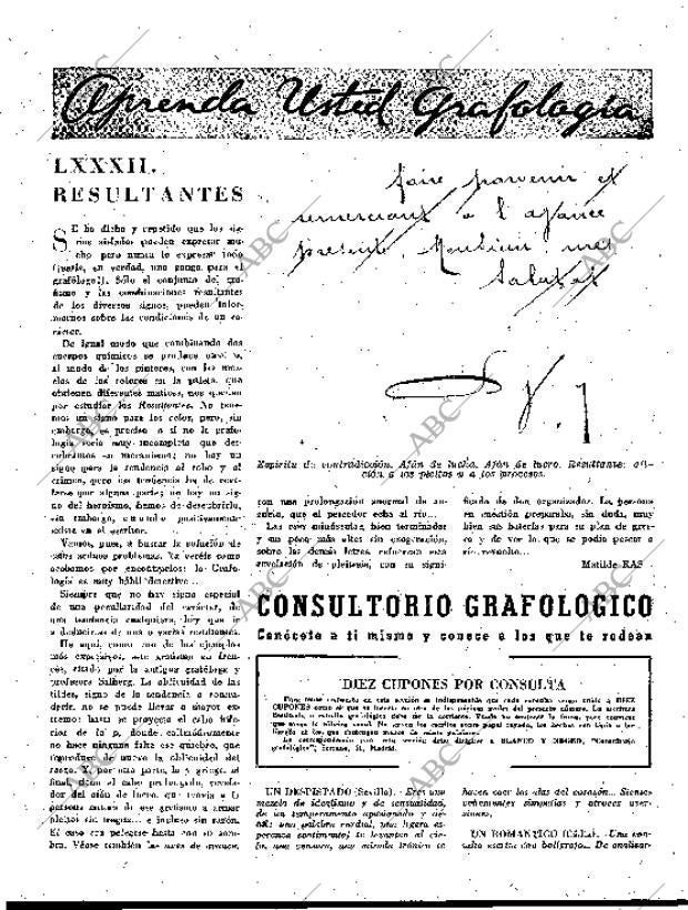 BLANCO Y NEGRO MADRID 25-04-1959 página 123