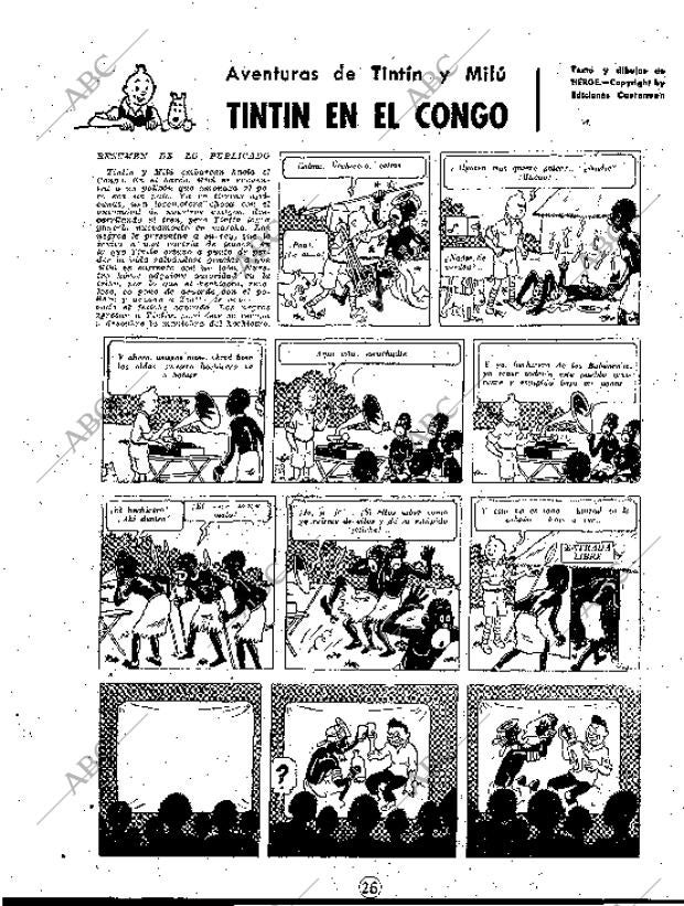 BLANCO Y NEGRO MADRID 25-04-1959 página 125