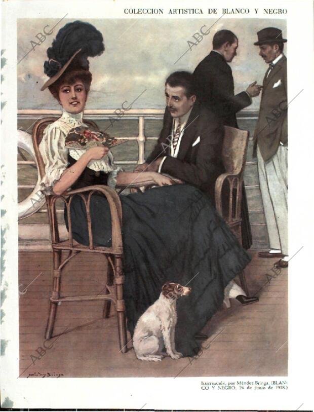 BLANCO Y NEGRO MADRID 25-04-1959 página 131