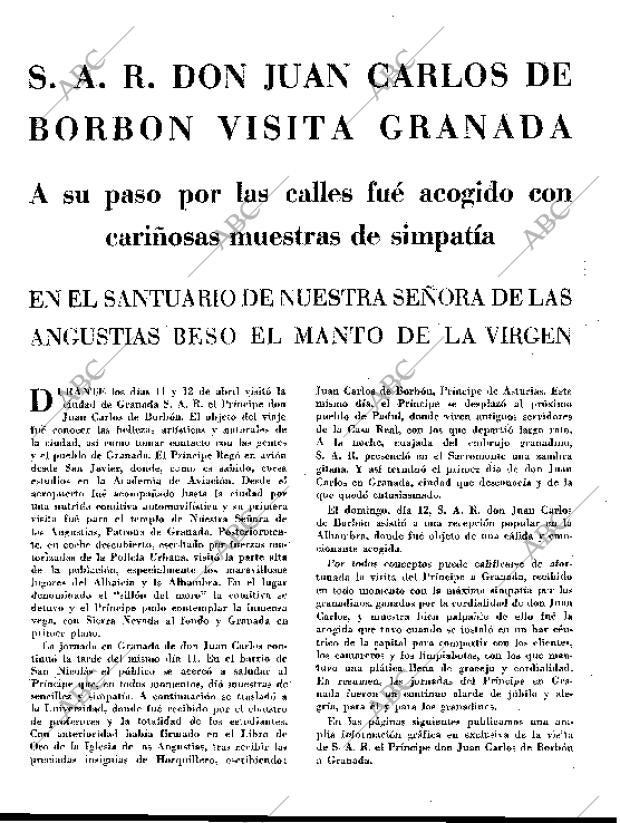 BLANCO Y NEGRO MADRID 25-04-1959 página 19