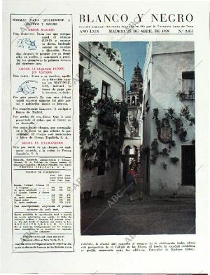 BLANCO Y NEGRO MADRID 25-04-1959 página 3