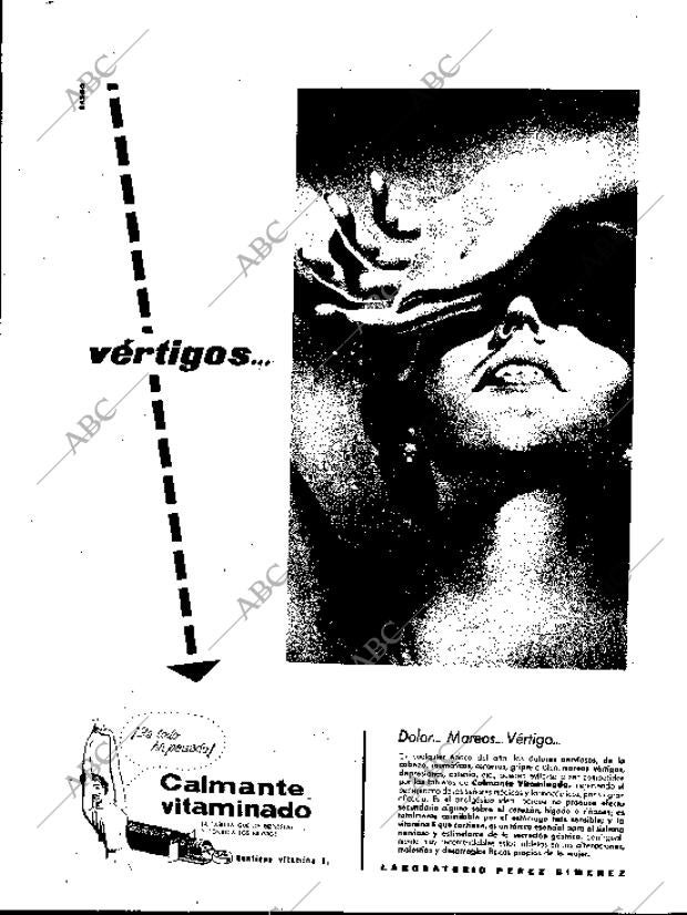 BLANCO Y NEGRO MADRID 25-04-1959 página 36