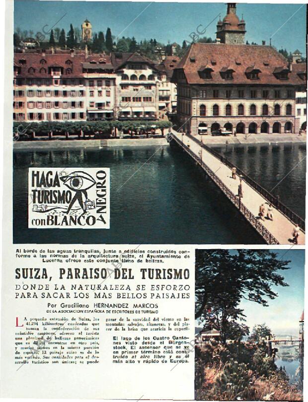 BLANCO Y NEGRO MADRID 25-04-1959 página 57