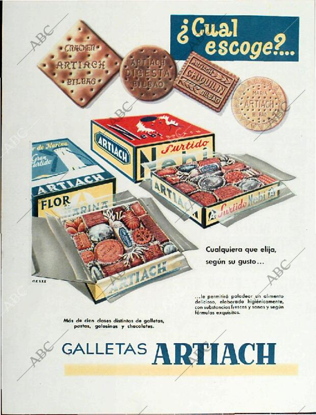 BLANCO Y NEGRO MADRID 25-04-1959 página 58