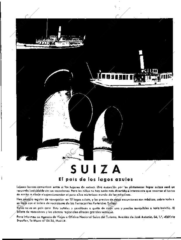 BLANCO Y NEGRO MADRID 25-04-1959 página 60