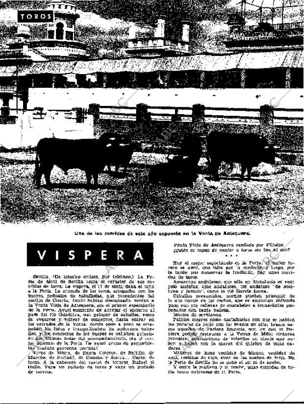 BLANCO Y NEGRO MADRID 25-04-1959 página 66