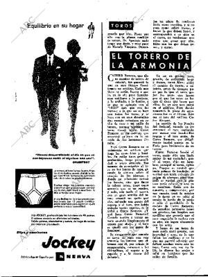 BLANCO Y NEGRO MADRID 25-04-1959 página 68