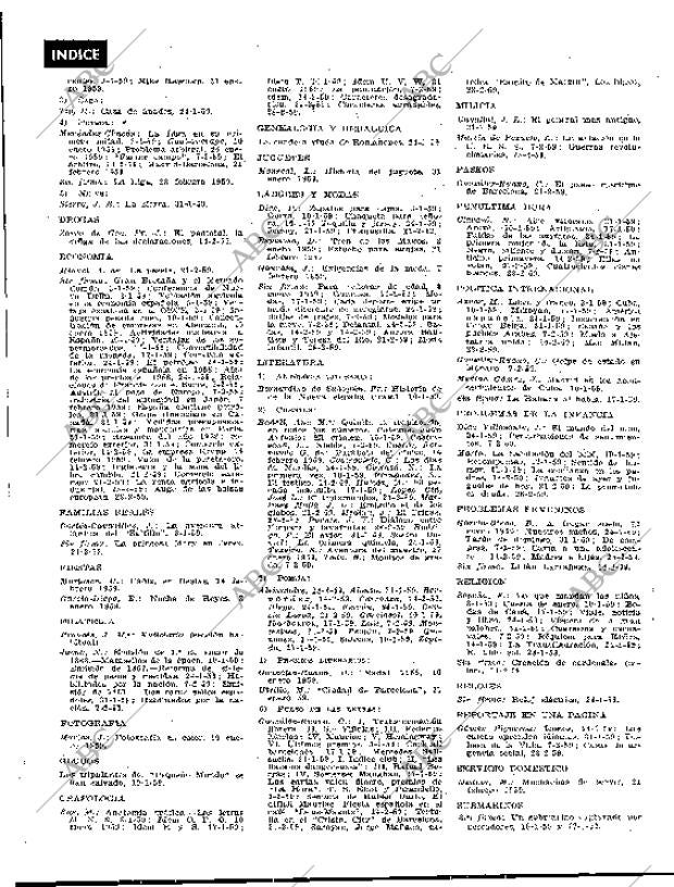 BLANCO Y NEGRO MADRID 25-04-1959 página 8