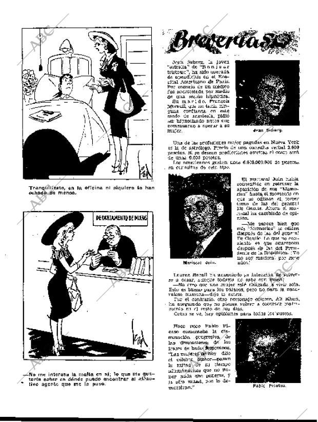 BLANCO Y NEGRO MADRID 25-04-1959 página 85