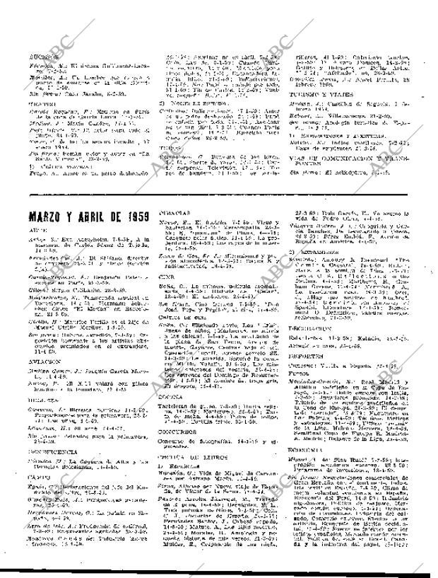 BLANCO Y NEGRO MADRID 25-04-1959 página 9