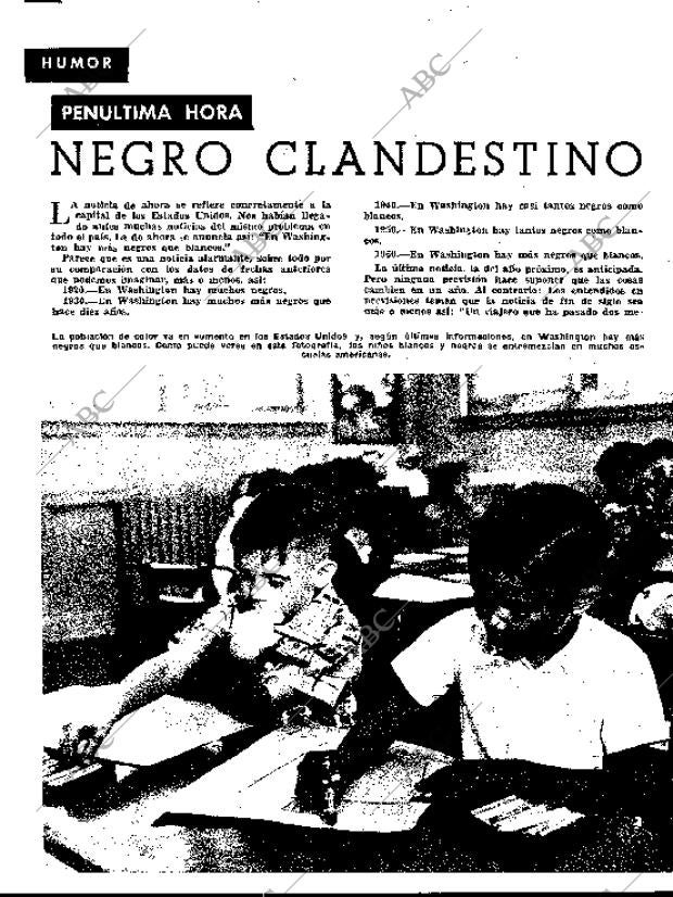 BLANCO Y NEGRO MADRID 25-04-1959 página 92