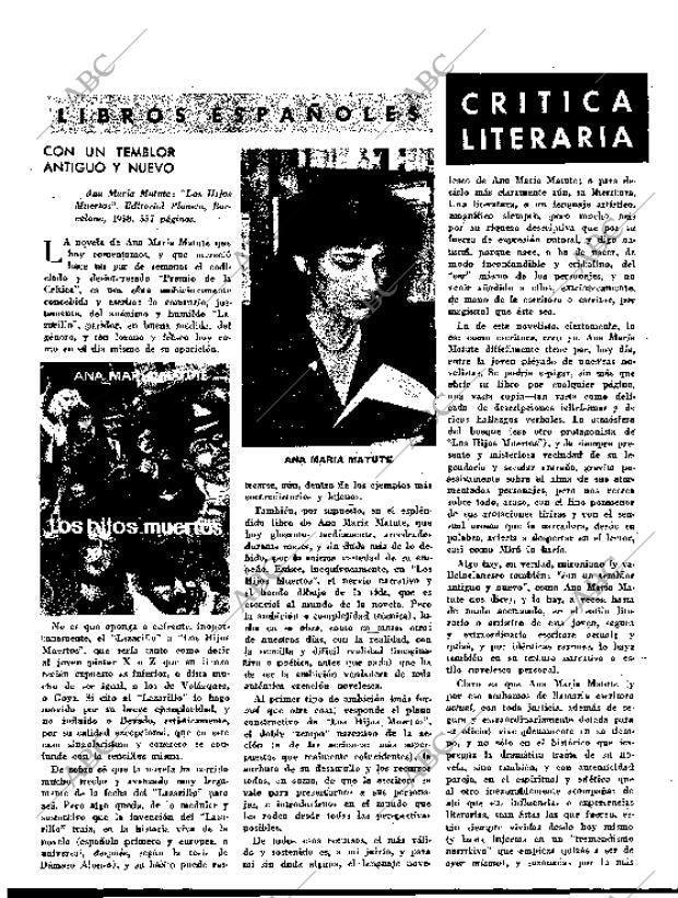 BLANCO Y NEGRO MADRID 25-04-1959 página 97