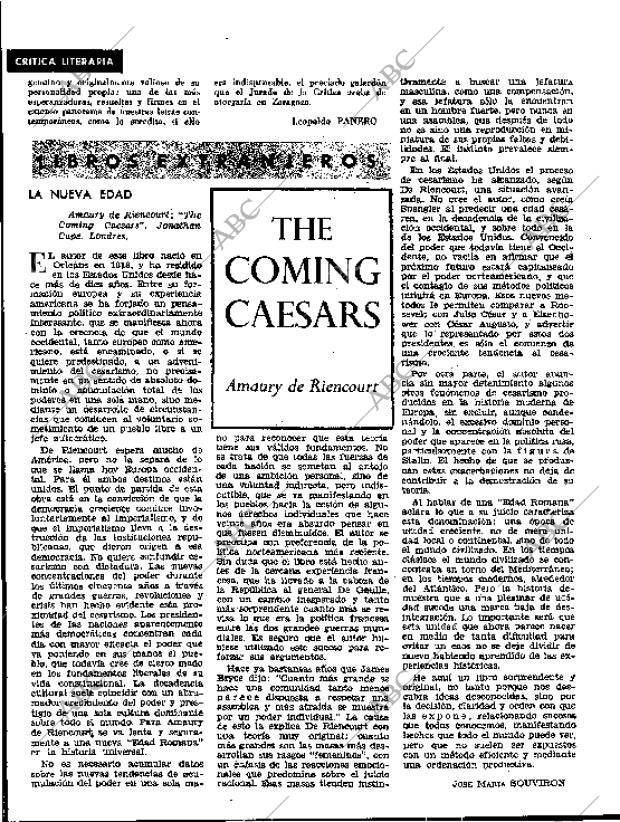 BLANCO Y NEGRO MADRID 25-04-1959 página 98